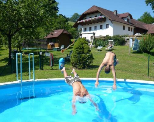 Ferienhof Pfaffenlehen Maria Neustift ภายนอก รูปภาพ