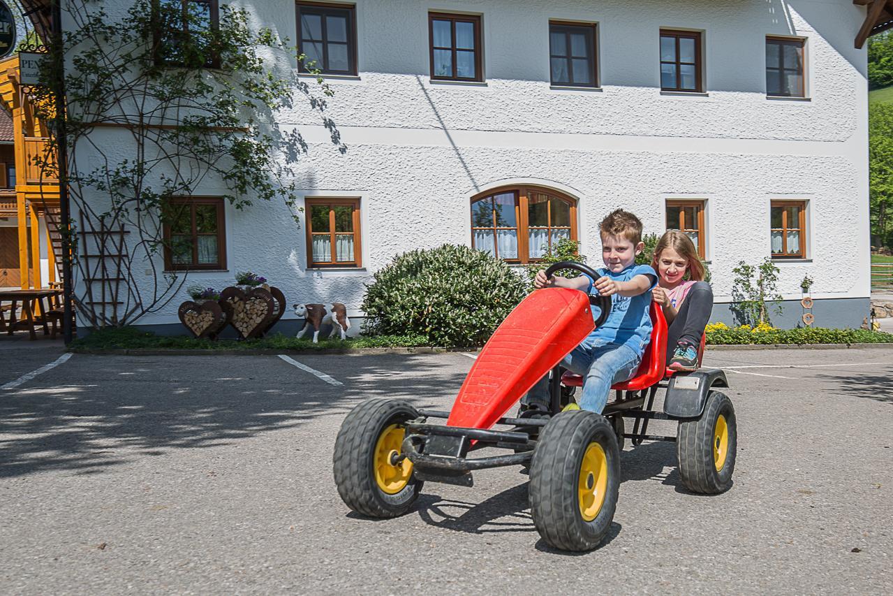 Ferienhof Pfaffenlehen Maria Neustift ภายนอก รูปภาพ